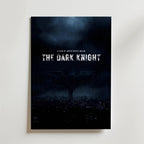 Batman: The Dark Knight – stilfullt konsttryck från Bozetto, tryckt på matt finpapper
