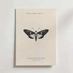 The Silence of the Lambs – stilfullt konsttryck från Bozetto, tryckt på matt finpapper