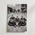 The Board Meeting Poster – canvas utan passepartout