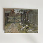 Carl Larsson The Bridge – stilfullt konsttryck från Bozetto, tryckt på matt finpapper