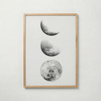 Waxing Moon Trio Poster – ekram