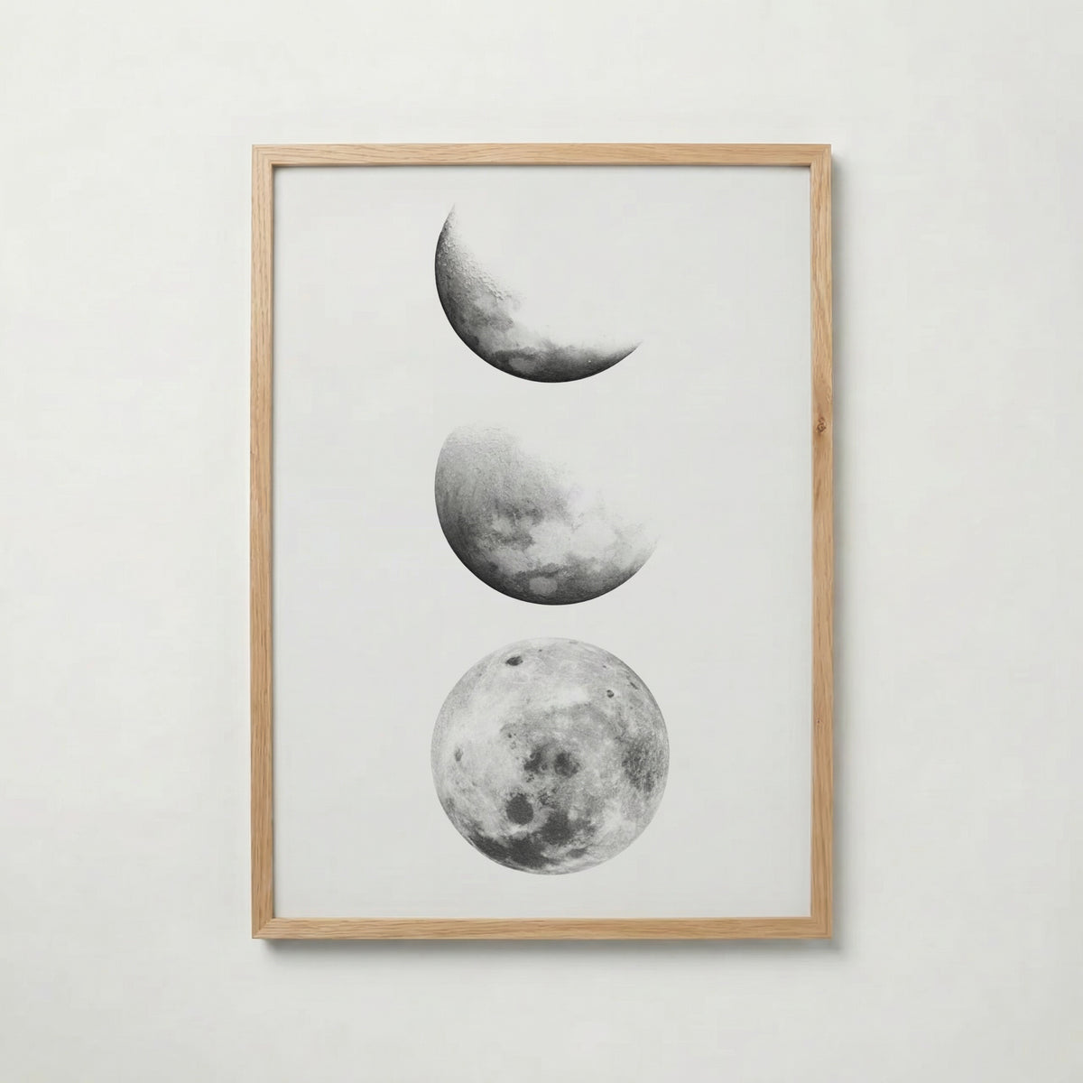 Waxing Moon Trio Poster – ekram