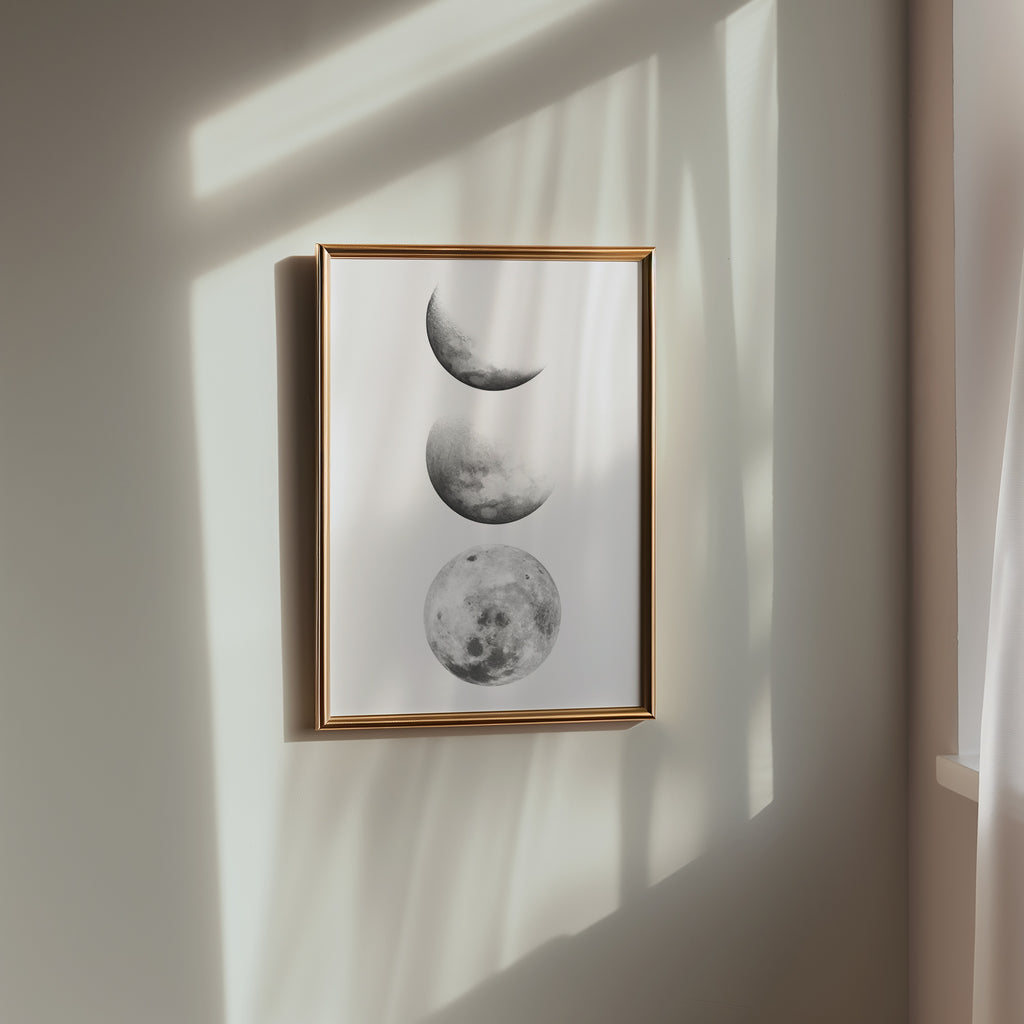 Waxing Moon Trio Poster – i rum 2