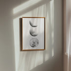 Waxing Moon Trio Poster – i rum 2