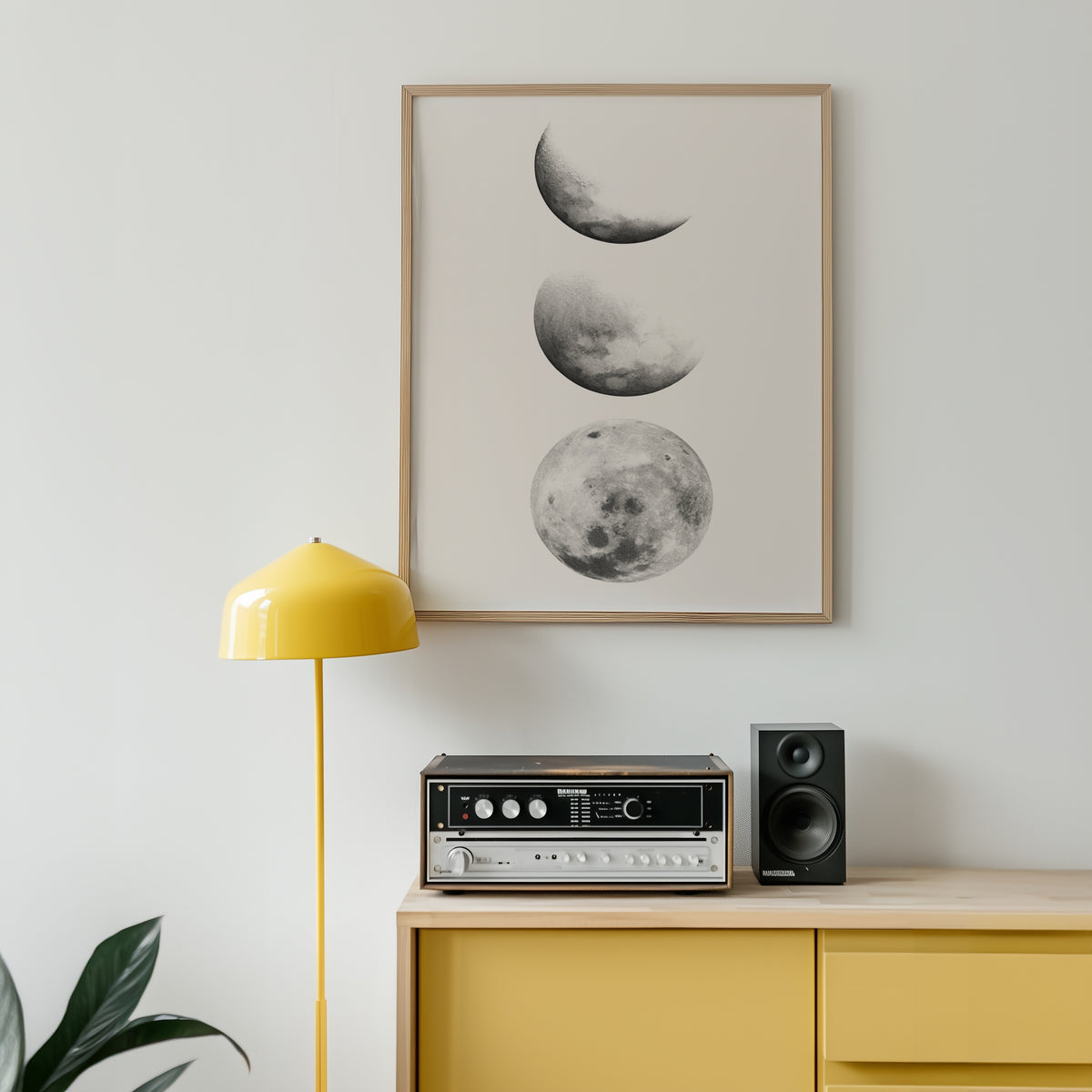 Waxing Moon Trio Poster – i rum 3