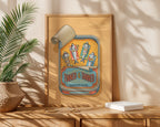 Tinned & Tanned Poster – i rum 4