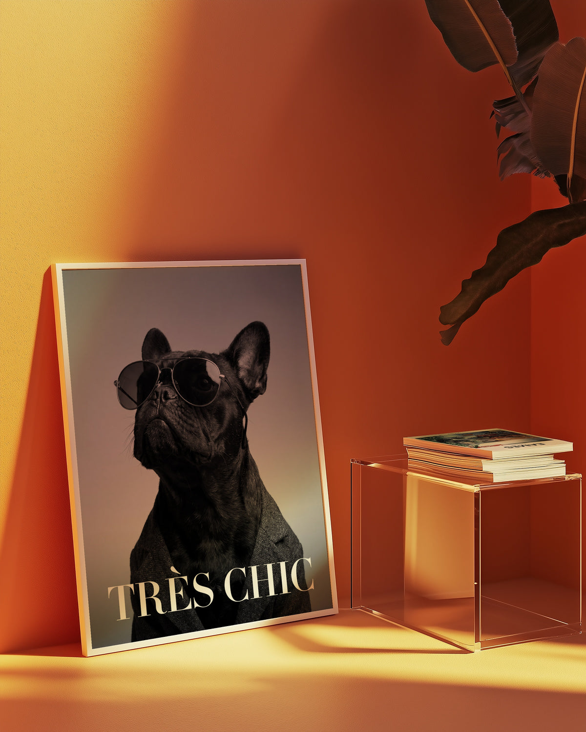 Très Chic Poster – i rum 4