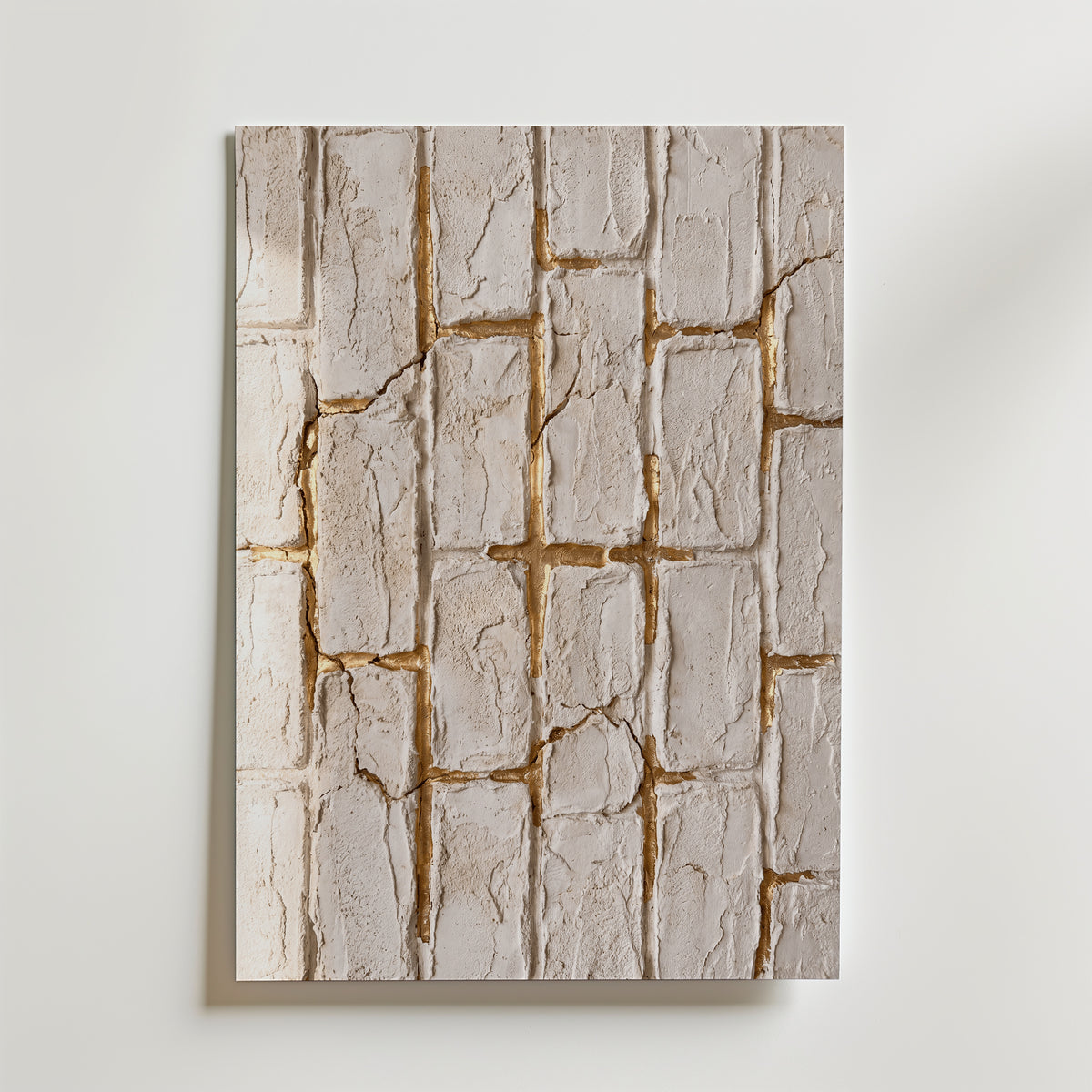 Un Ami Kinpaku – canvas utan passepartout