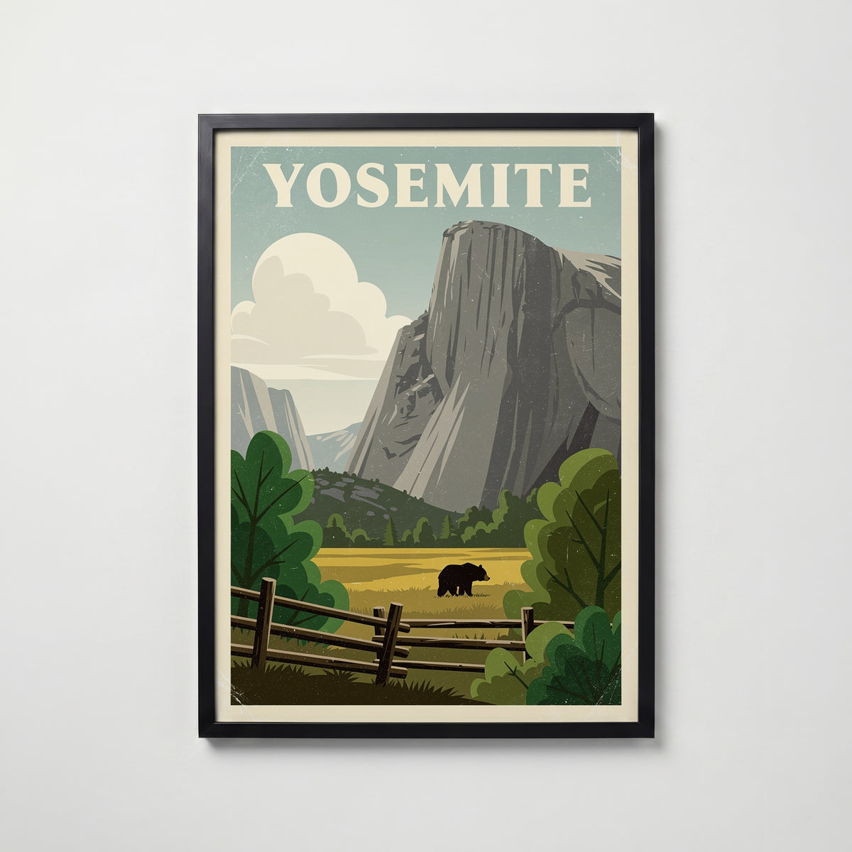 Valley Guardian Poster i hemmiljö