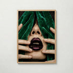 Velvet Reveal Poster med ekram