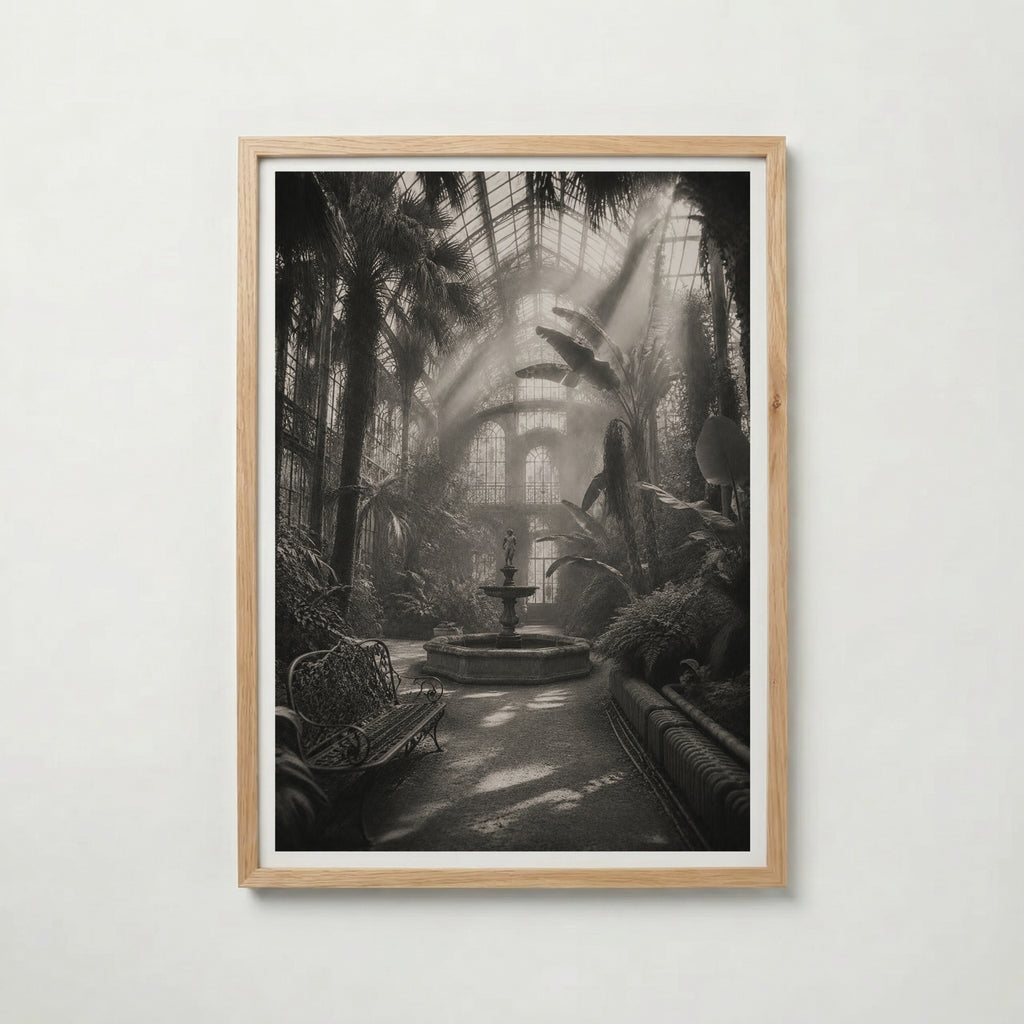 Victorian Conservatory Poster