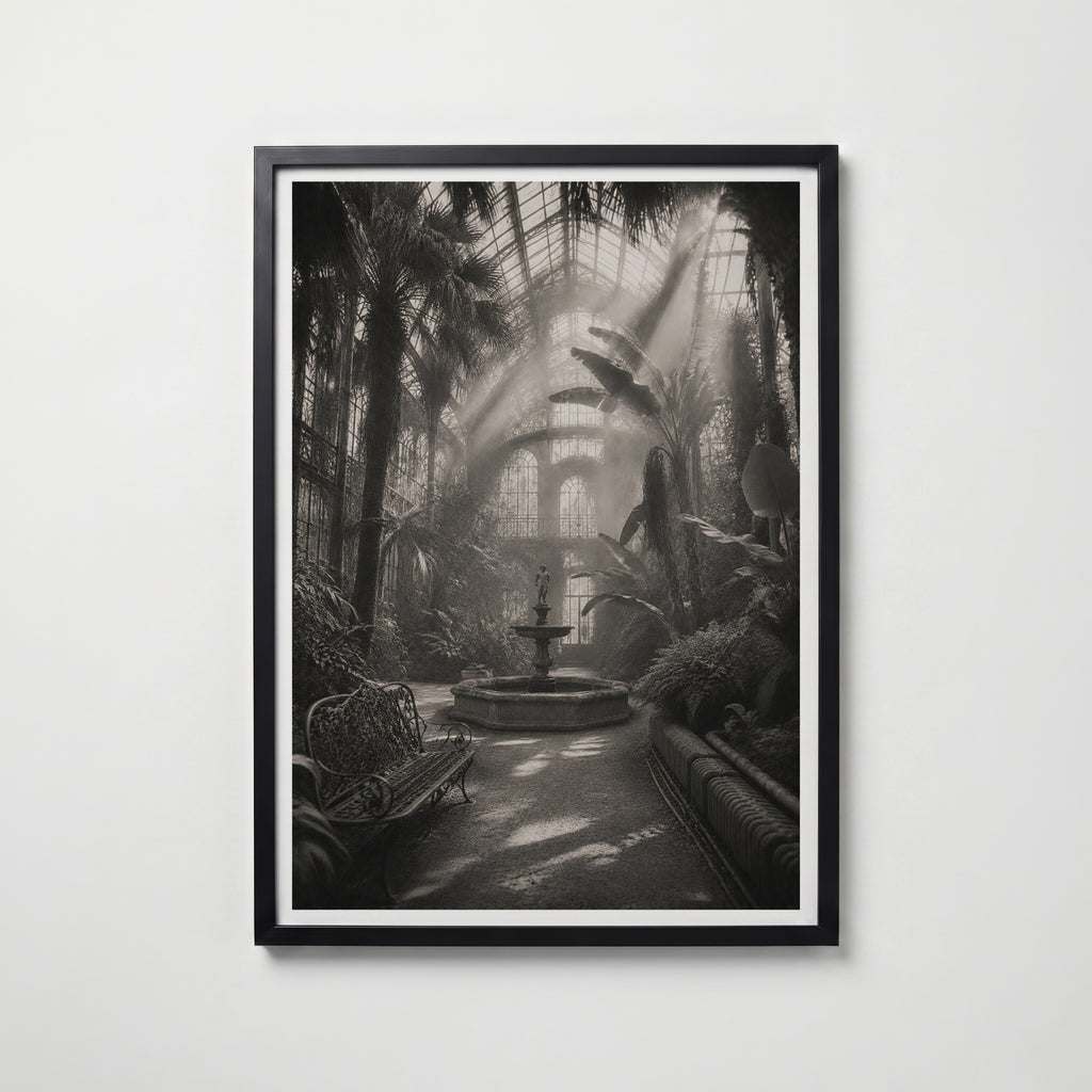 Victorian Conservatory Poster