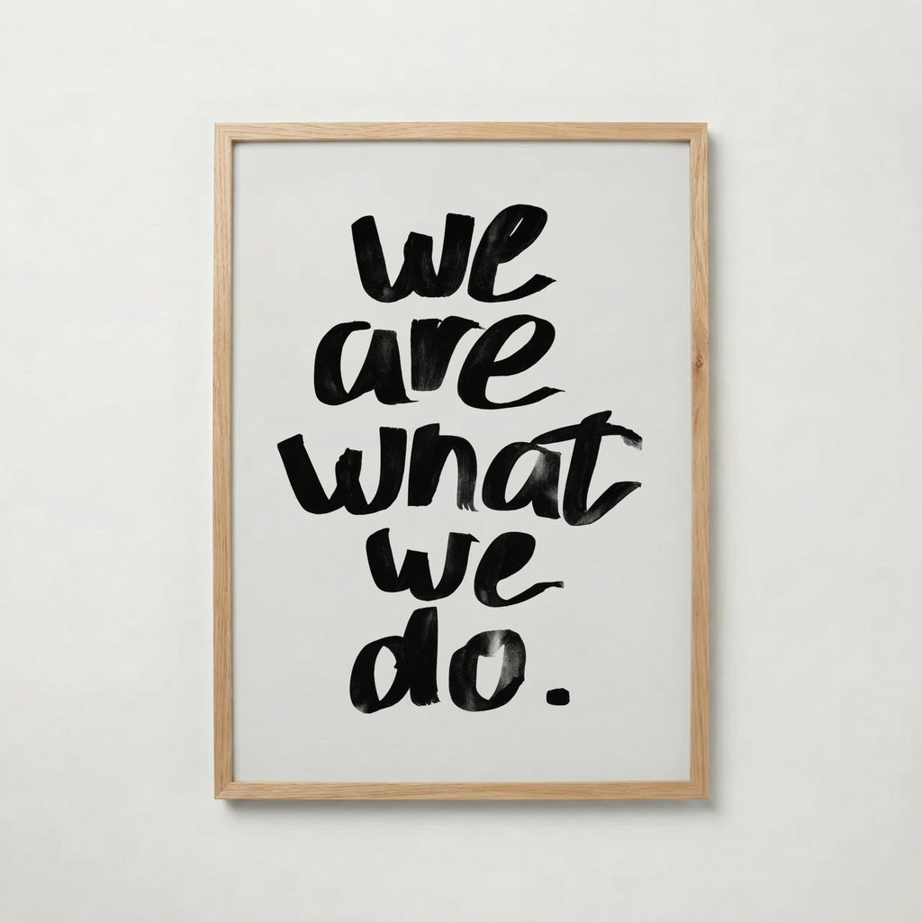 Brushstroke Manifesto Poster – ekram