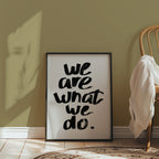 Brushstroke Manifesto Poster – i rum 3