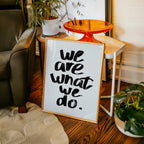 Brushstroke Manifesto Poster – i rum 5