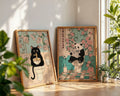 Bundle 2-pack Quiet Bathroom Duo – kuraterad postercollection som lyfter hemmet hos Bozetto