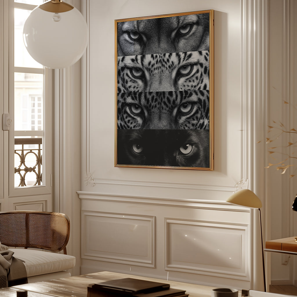 Four Wild Gazes Poster – i rum 5