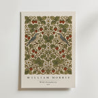 Wild Strawberry William Morris Poster