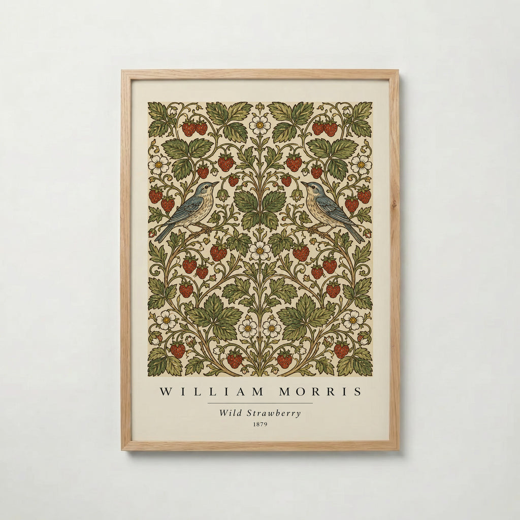 Wild Strawberry William Morris Poster