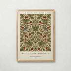 Wild Strawberry William Morris Poster