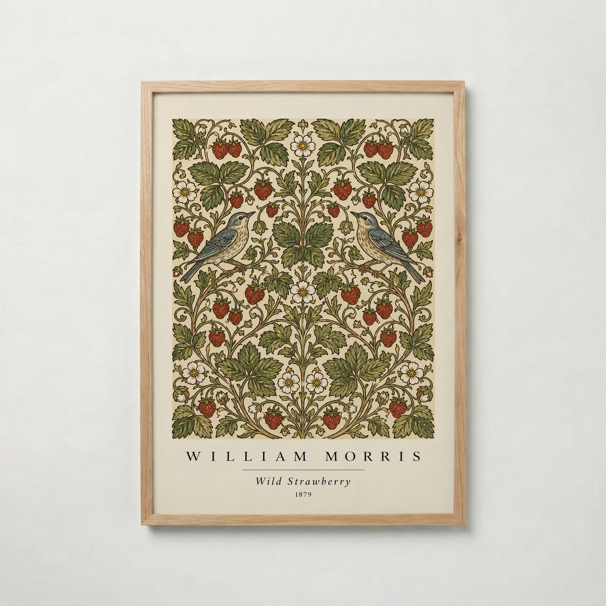 Wild Strawberry William Morris Poster