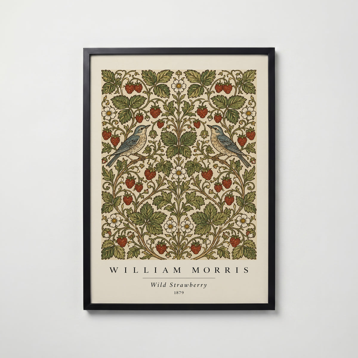 Wild Strawberry William Morris Poster