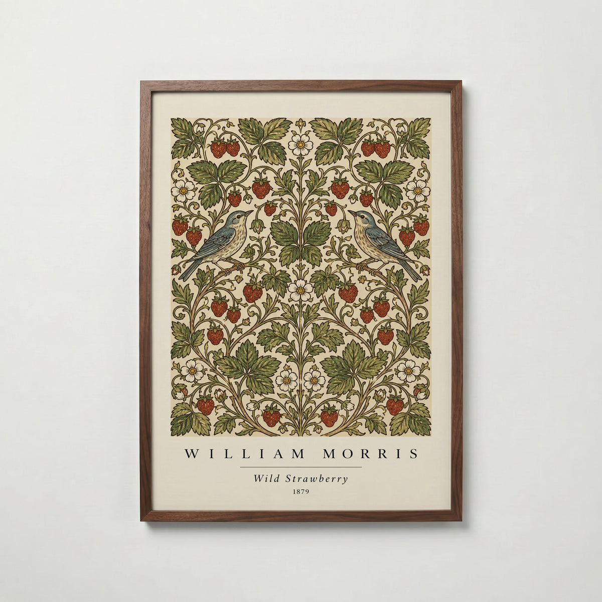 Wild Strawberry William Morris Poster