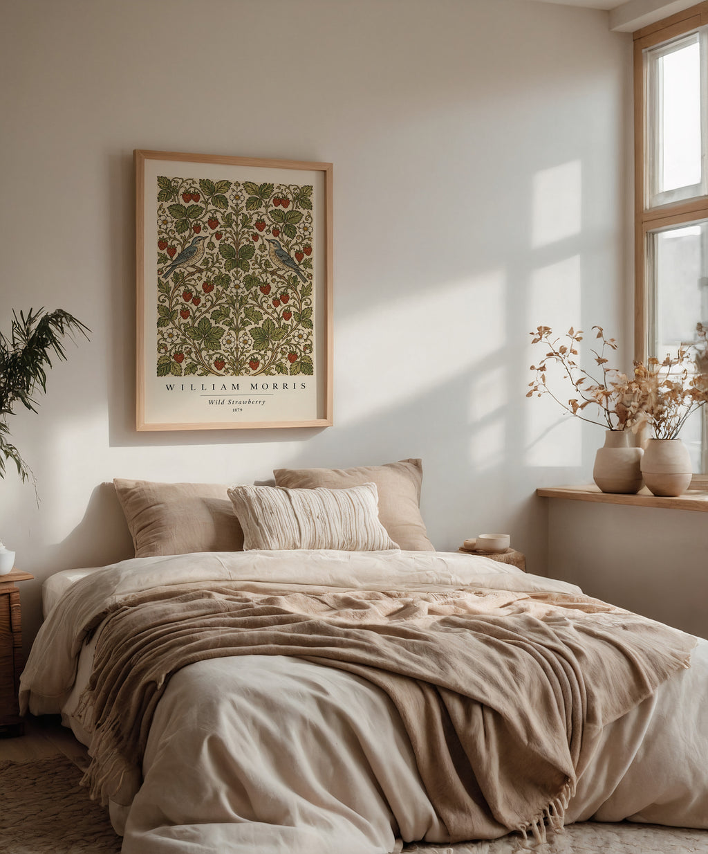 Wild Strawberry William Morris Poster