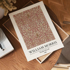 William Morris Snakeshead – affisch med stilfullt motiv från Bozetto i hög kvalitet
