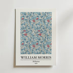 William Morris Arbutus – stilfullt konsttryck från Bozetto, tryckt på matt finpapper
