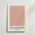 William Morris Yew and Aril – stilfullt konsttryck från Bozetto, tryckt på matt finpapper