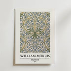 William Morris Harebell – stilfullt konsttryck från Bozetto, tryckt på matt finpapper