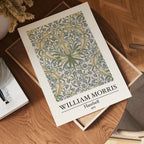 William Morris Harebell – affisch med stilfullt motiv från Bozetto i hög kvalitet
