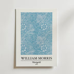 William Morris Marigold – stilfullt konsttryck från Bozetto, tryckt på matt finpapper