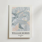 William Morris Acanthus – stilfullt konsttryck från Bozetto, tryckt på matt finpapper