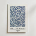 William Morris Venetian – stilfullt konsttryck från Bozetto, tryckt på matt finpapper