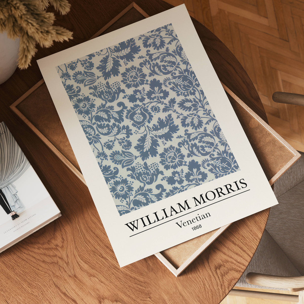 William Morris Venetian – affisch med stilfullt motiv från Bozetto i hög kvalitet