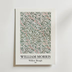 William Morris Willow Bough – stilfullt konsttryck från Bozetto, tryckt på matt finpapper
