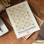 William Morris Daisy – affisch med snyggt motiv, köp enkelt hos Bozetto i flera storlekar