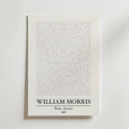 William Morris Pure Acorn – stilfullt konsttryck från Bozetto, tryckt på matt finpapper