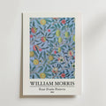 William Morris Four Fruits – stilfullt konsttryck från Bozetto, tryckt på matt finpapper