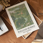 William Morris Owl and – affisch med stilfullt motiv från Bozetto i hög kvalitet