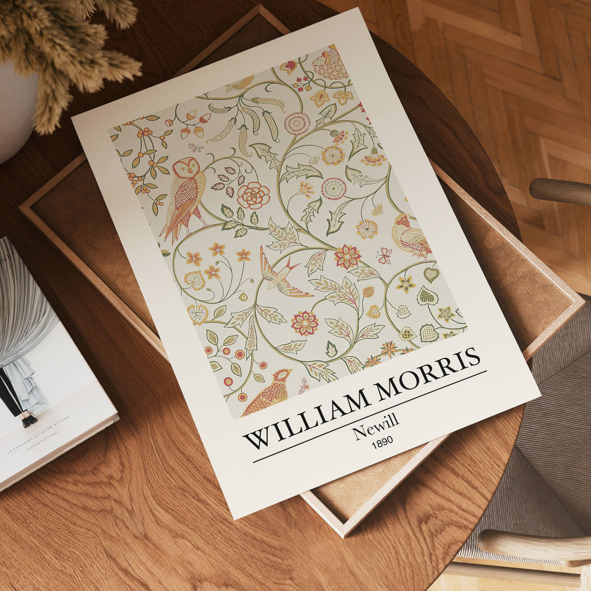 William Morris Newill poster visad rakt fram – Bozetto affisch i hög tryckkvalitet