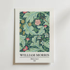 William Morris Aleicester – stilfullt konsttryck från Bozetto, tryckt på matt finpapper