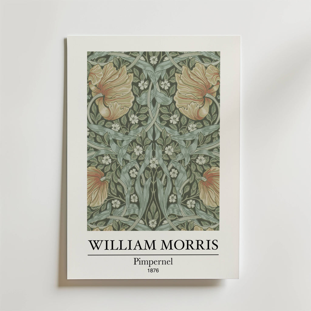 Bundle 2-pack William Morris Heritage Collection – kuraterad postercollection som lyfter hemmet hos Bozetto