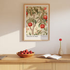 William Morris Crimson – affisch med stilfullt motiv från Bozetto i hög kvalitet