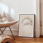 William Morris Doves Among White Roses Poster – i rum 3