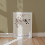 William Morris Long-Tailed Tits in Cherry Blossom Poster – i rum 3
