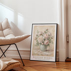 William Morris Peonies in a Celadon Vase Poster – i rum 3