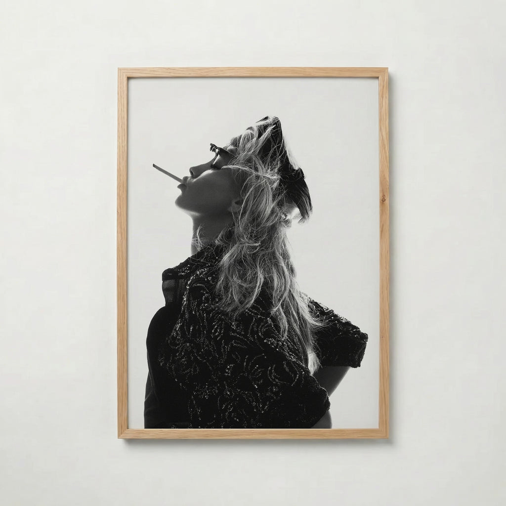 Windswept Glamour Poster – ekram